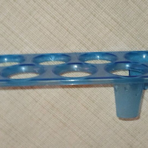Egg holder 9 positions table display plastic new
