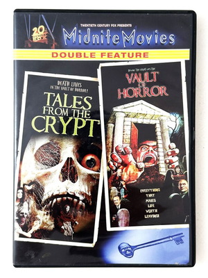 Tales From The Crypt & Vault of Horror 2-Disc DVD Like New With English Subtitles