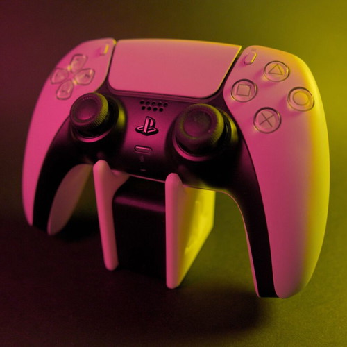 PlayStation 5 controller stand new 3D printed with logo