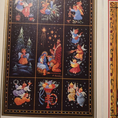 Christmas cards new, pack of 10 large and 5 small