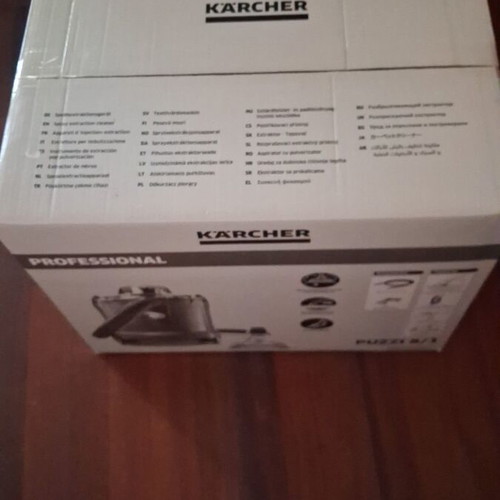 Karcher Puzzi 8/1 professional cleaning machine