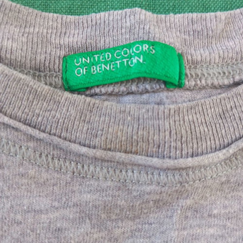 Benetton T-shirt for girl 12-24 months like new