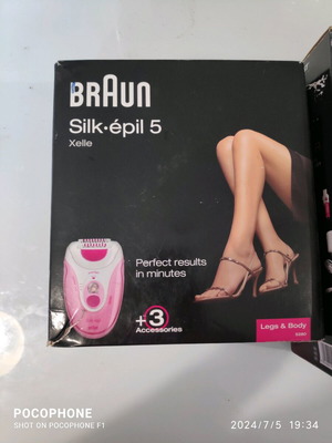 Αποτριχωτική μηχανή Braun