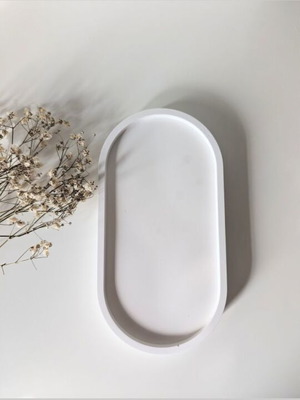 Handmade minimal cement tray new