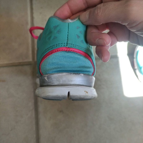 Nike women's athletic shoes like new, multicolor, size 38