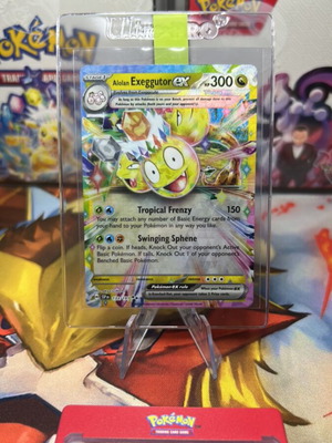 Alolan Exeggutor ex 133/191 SV: Surging Sparks Pokemon TCG Holo