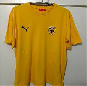 Συλλεκτική μπλούζα ΑΕΚ της Puma!