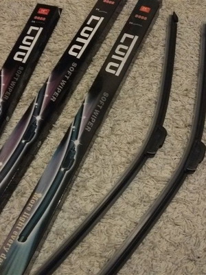 Windscreen wipers new, all sizes