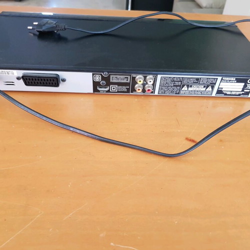 Toshiba DVD player like new, collectible with HDMI