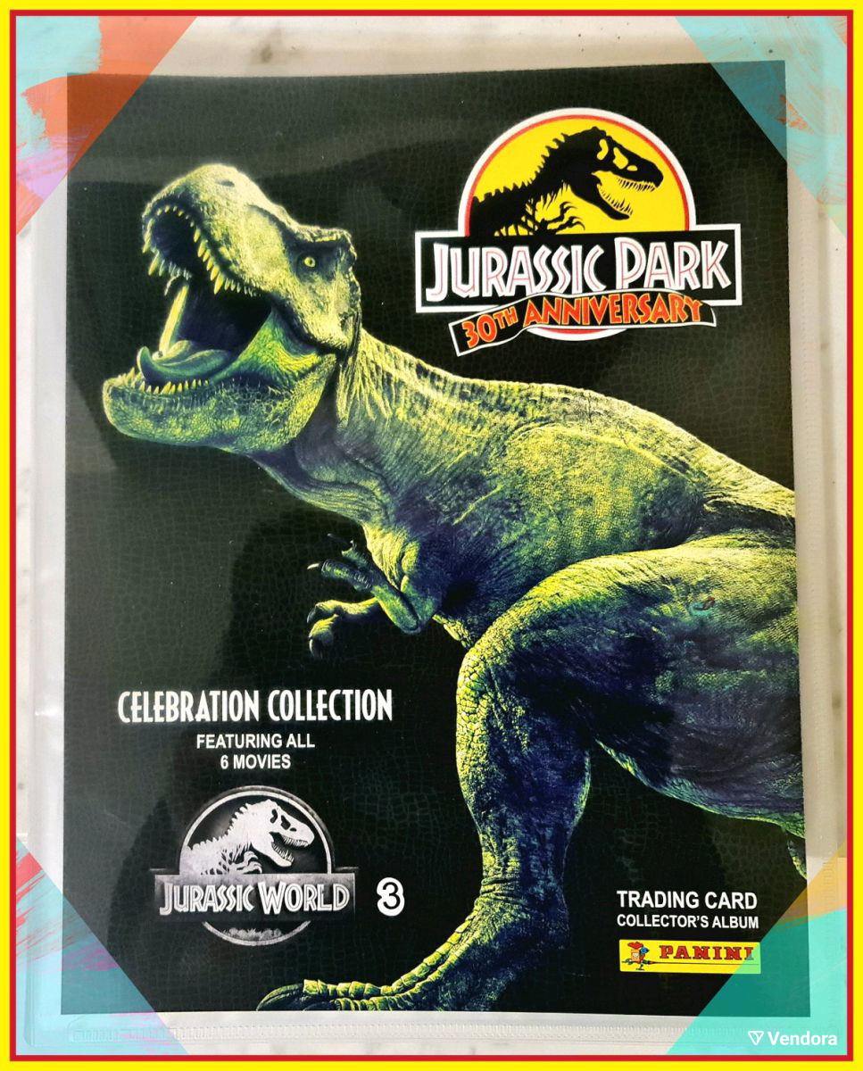 Jurassic Park 30th Anniversary set of… - € 70,00 - Vendora.cy