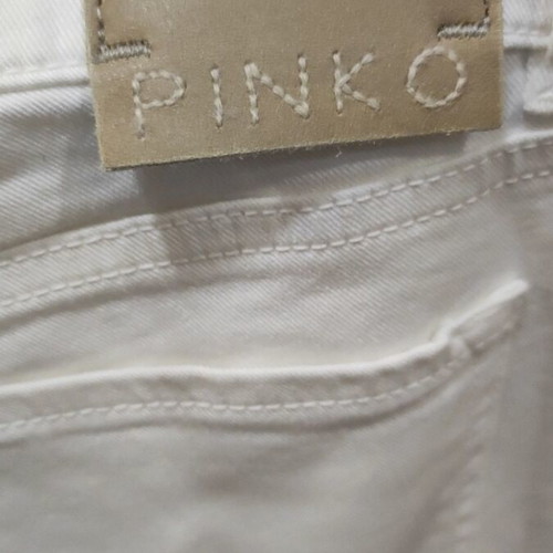 Pinko women's bootcut pants white, like new