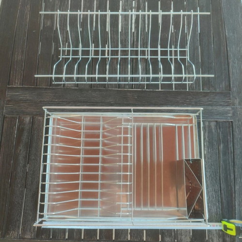 Cook-Shop Metal Dish Rack and Drainer 50cm like new