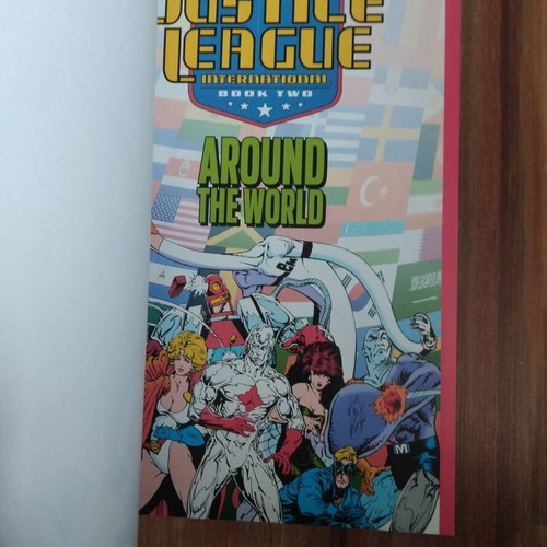 Justice League International TPB Expanded Edition Volumes 1 and 2 like new