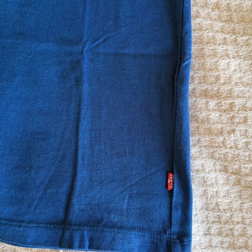 Levi's women's T-shirt, blue, size S