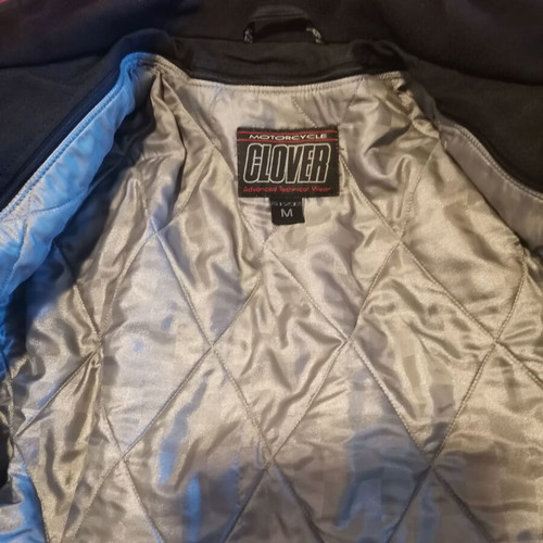 Clover motorcycle jacket four seasons like new, size Medium