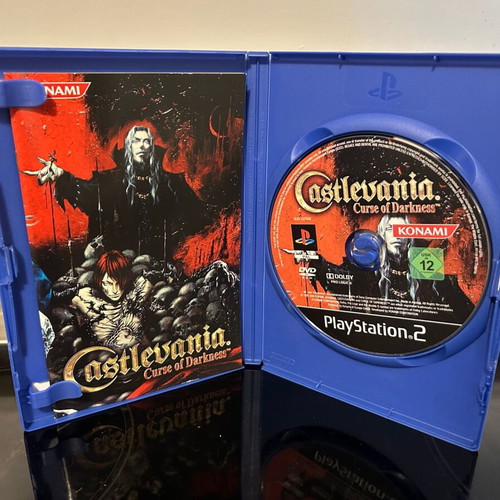 Castlevania: Curse of Darkness PlayStation 2 used