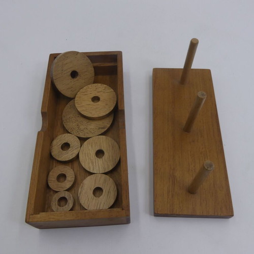 Tower of Hanoi DeAgostini Intelligence Games like new, complete