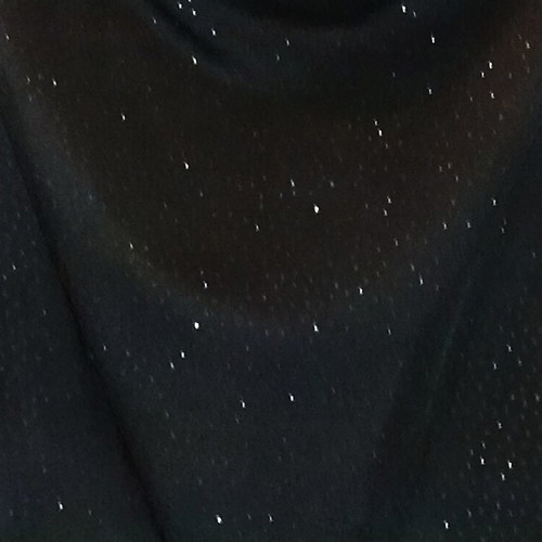 Cinnamon black evening blouse XXL like new