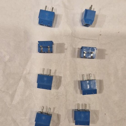 PCB screw terminal blocks 2 pin set of 40 new
