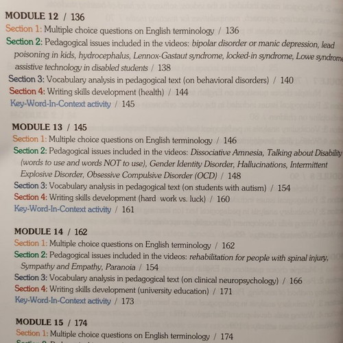 English Terminology for Pedagogical and Humanistic Sciences like new