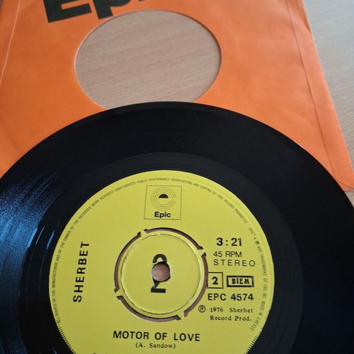 Sherbet Howzat vinyl record like new, rock genre