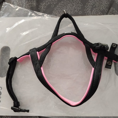 Small Medium Harness for Dog or Cat new with extra safety