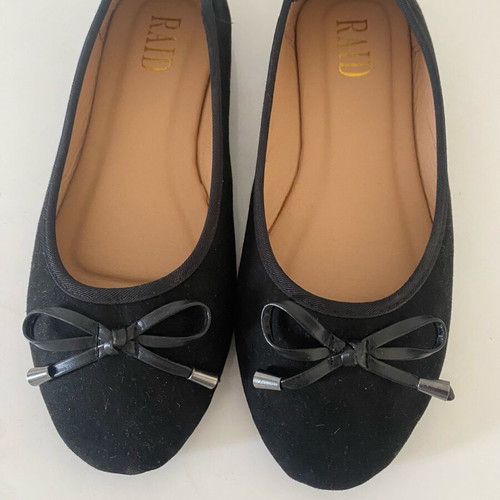 Raid ballet flats like new, black, size 37