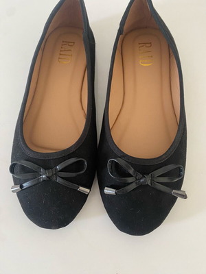Raid ballet flats like new, black, size 37