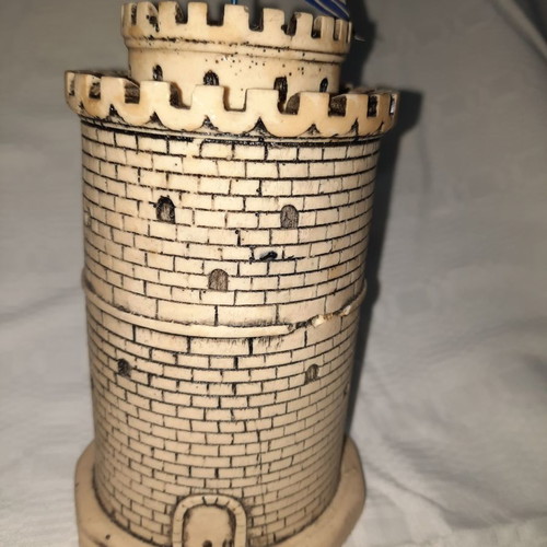 White Tower used collectible decorative item