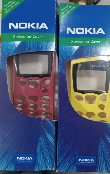2 προσόψεις express covers για  Nokia σειράς 5100