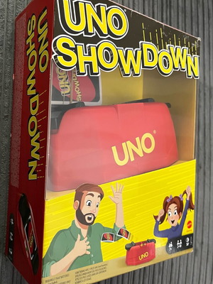 UNO Showdown μεταχειρισμένο παιχνίδι καρτών