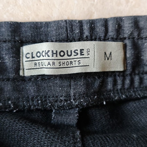 C&A men's shorts black used, size M-L