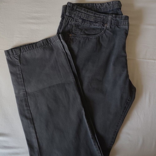Massimo Dutti chino pants used, size 44, blue