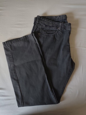 Massimo Dutti chino pants used, size 44, blue