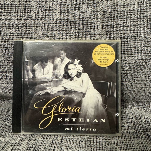 Gloria Estefan Mi Tierra CD used in very good condition