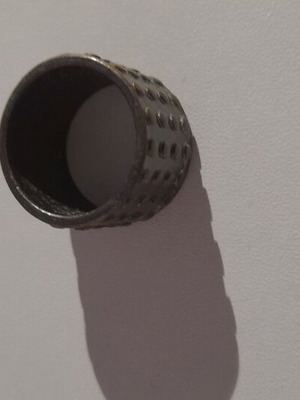 Ring used, black, good condition