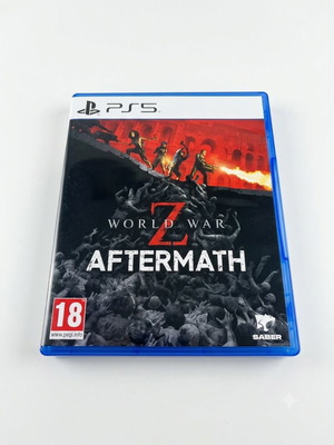 World War Z Aftermath PlayStation 5 game like new