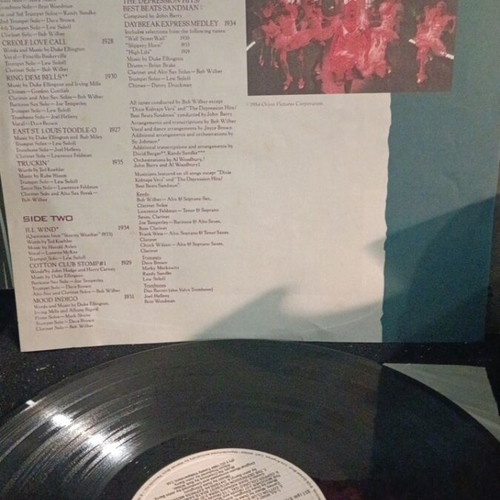 The Cotton Club soundtrack used, jazz