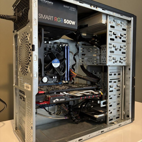 Budget Gaming PC i5-3570 GTX 960 8GB RAM like new