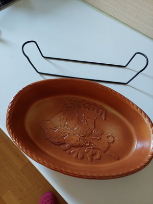 Roasting pan like new, 36×23 cm