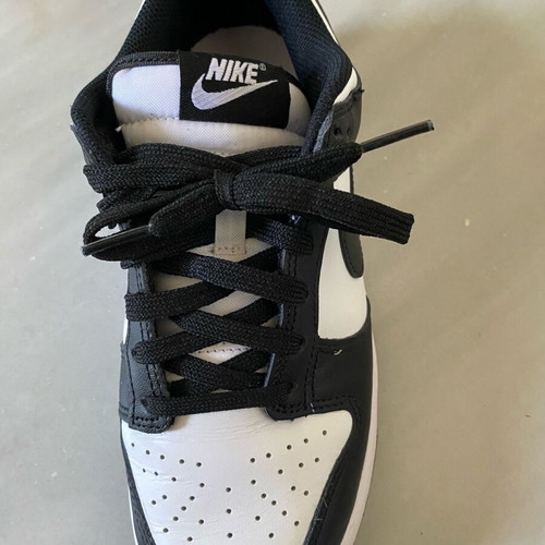 Nike Panda women's athletic shoes new, black and white