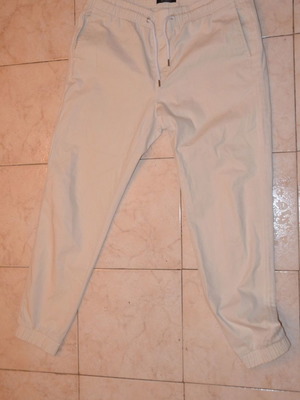 White pants used, size L