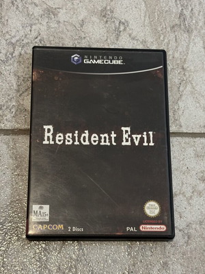 Resident Evil Remake Nintendo GameCube пълно в кутия като ново