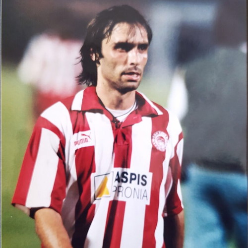 Olympiacos large photo like new