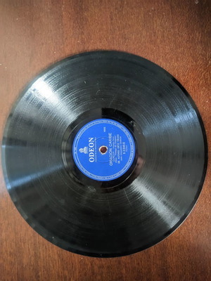 Δίσκος 78 στροφών μεταχειρισμένος από το 1939, soundtrack Latin