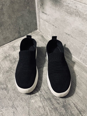 Γυναικεία παπούτσια Slip-On  Μαύρα