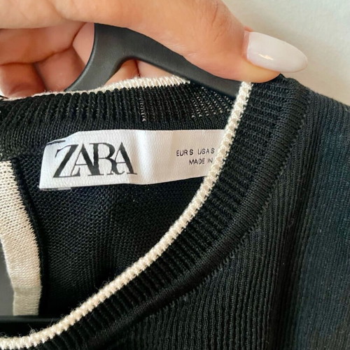 Μπλουζάκι Zara καινούργιο, μέγεθος small