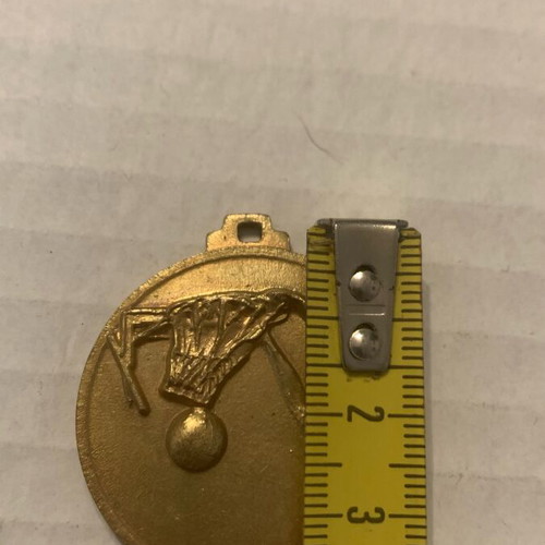 Basketball medal used