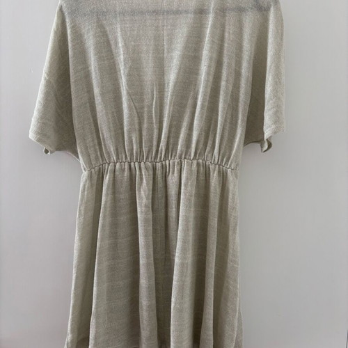 Blouse with gold thread used, silver, small-medium