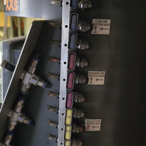 Jettec Microfill XXs machine used for professional ink cartridge refilling